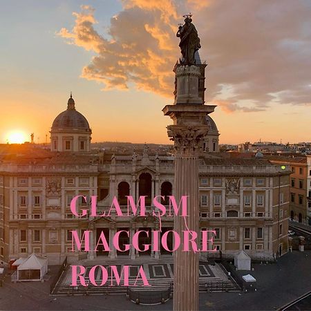 Glam Sm Maggiore Guest House Roma Exterior foto